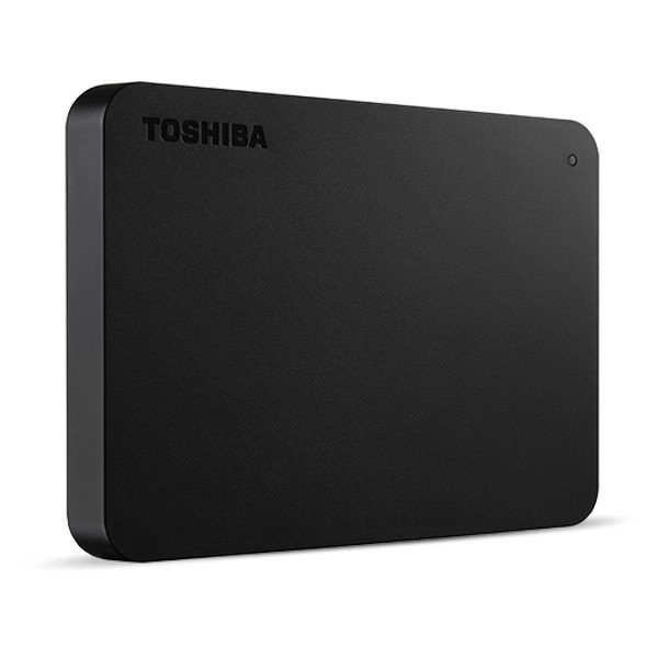 Toshiba Ekstern HDD-harddisk Canvio Basics USB-C 2TB