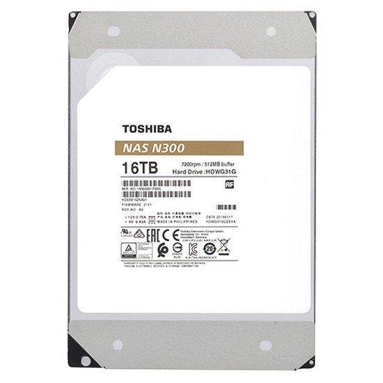 Toshiba ハードディスク N300 NAS 6TB 3.5´´