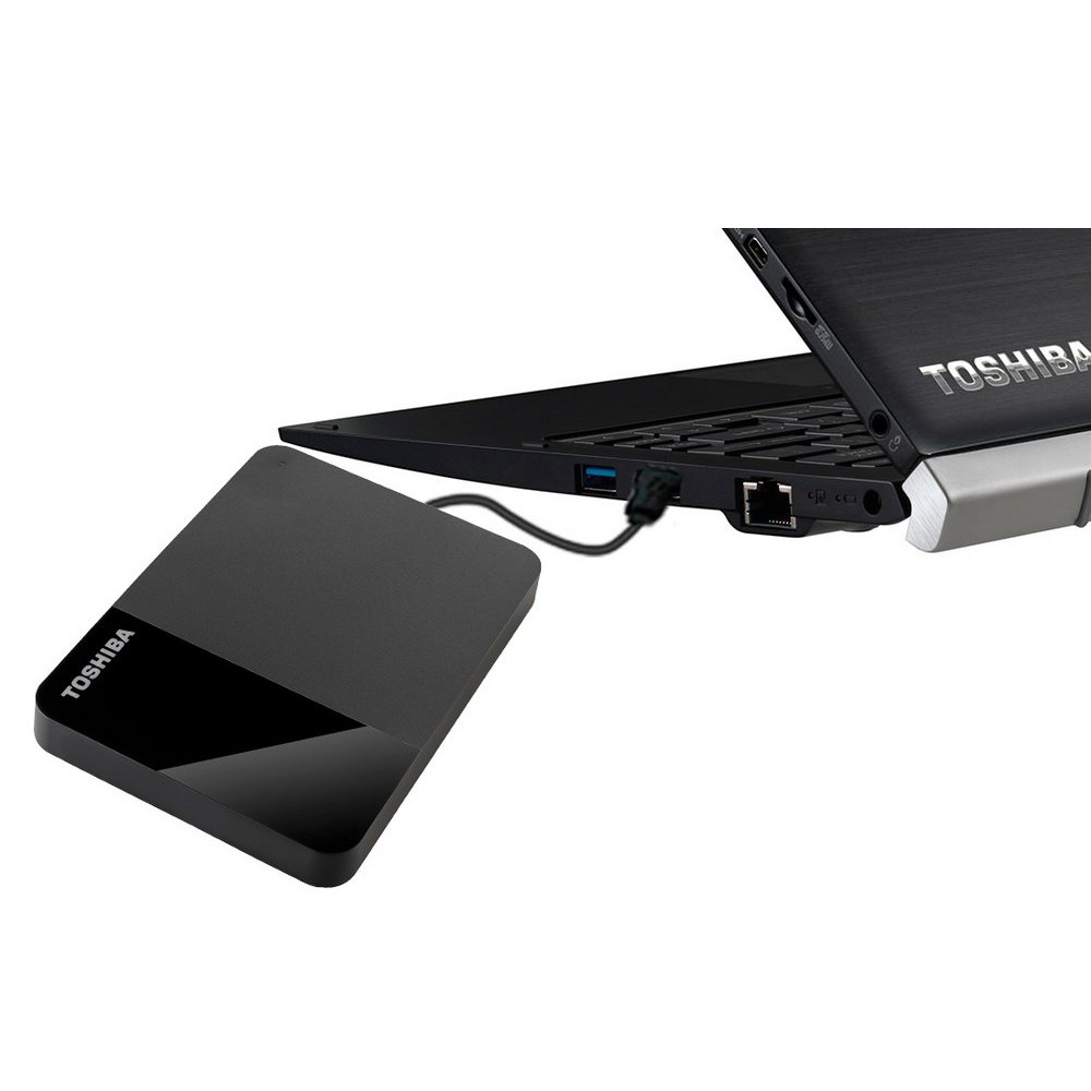 Toshiba Disco duro externo HDD Canvio Ready 2TB