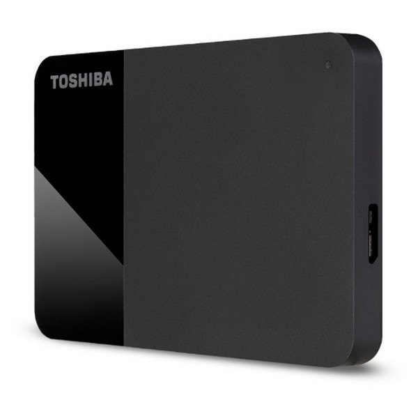 emmer inhalen koppel Toshiba Canvio Ready 1TB External HDD Hard Drive Black | Techinn