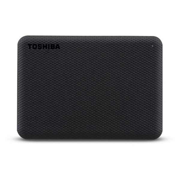 Toshiba 外付けHDDハードドライブ Canvio Advance 1TB