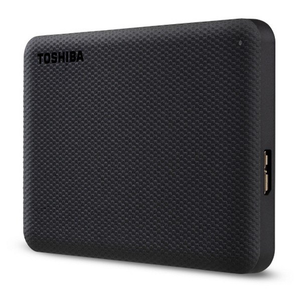 Toshiba Canvio Advance 2TB External HDD Hard Drive Black