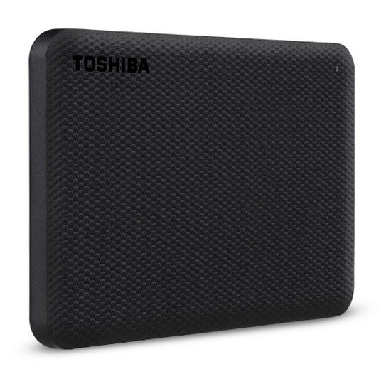 Toshiba 外付けHDDハードドライブ Canvio Advance 4TB