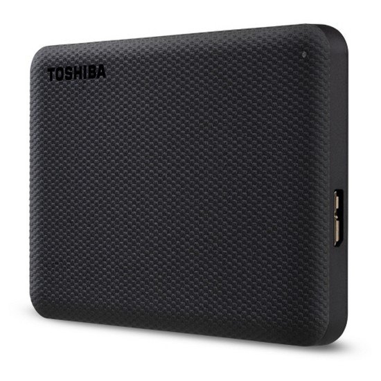 Toshiba 外付けHDDハードドライブ Canvio Advance 4TB