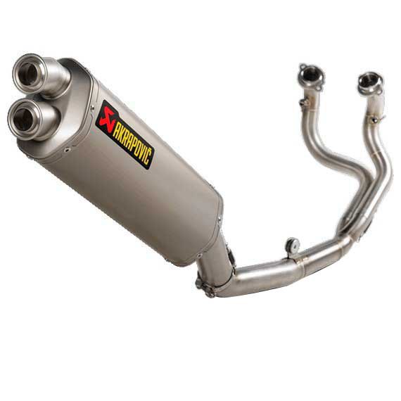 Akrapovic Système Complet Racing Line Titanium CRF1100L Africa Twin 20 Not Homologated Ref:S-H11R1-WT/2