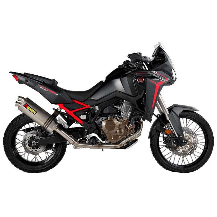 Akrapovic Full Line System Racing Line Titanium CRF1100L Africa Twin 20 Not Homologated Ref:S-H11R1-WT/2