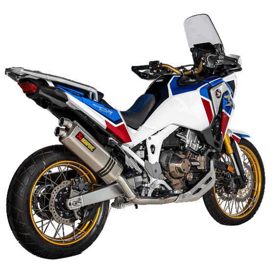 Akrapovic Full Line System Racing Line Titanium CRF1100L Africa Twin Adventure Sports 20 Not Homologated Ref:S-H11R2-WT/2