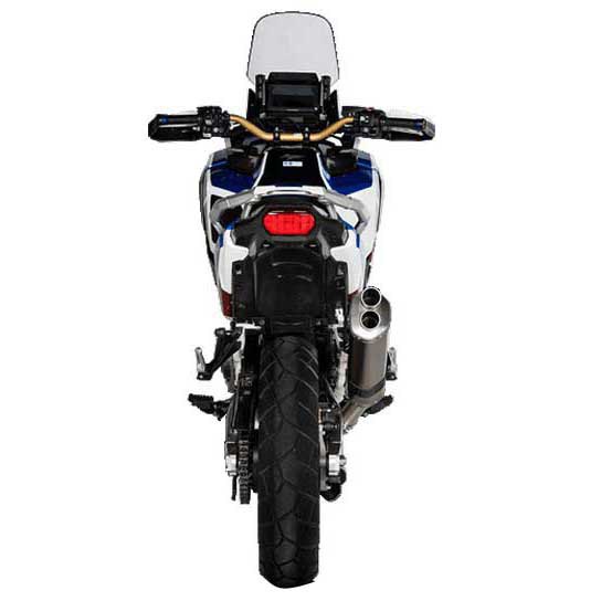 Akrapovic Full Line System Racing Line Titanium CRF1100L Africa Twin Adventure Sports 20 Not Homologated Ref:S-H11R2-WT/2