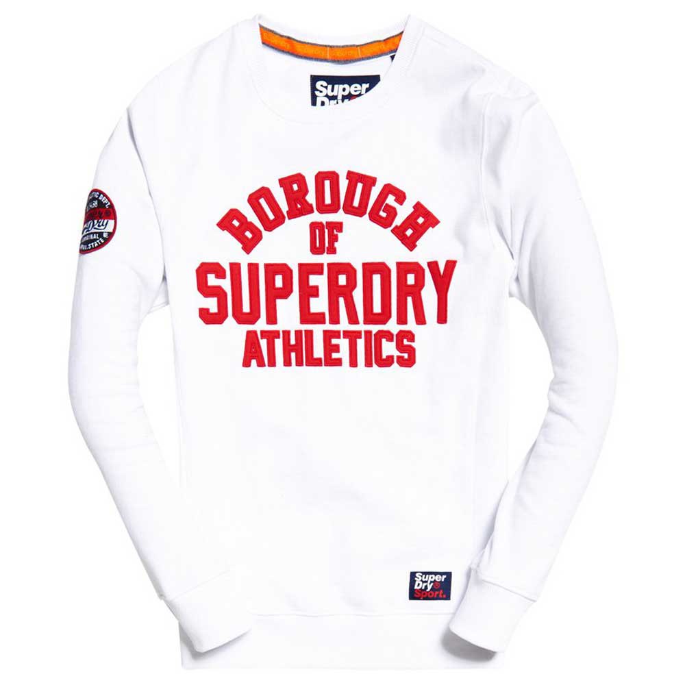 Superdry Suéter Academy Ribbed Crew Pullover