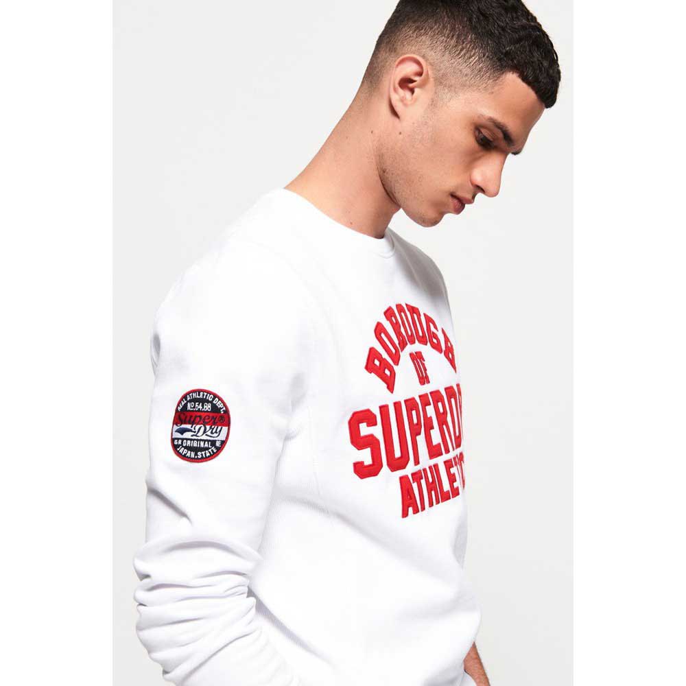 Superdry Suéter Academy Ribbed Crew Pullover