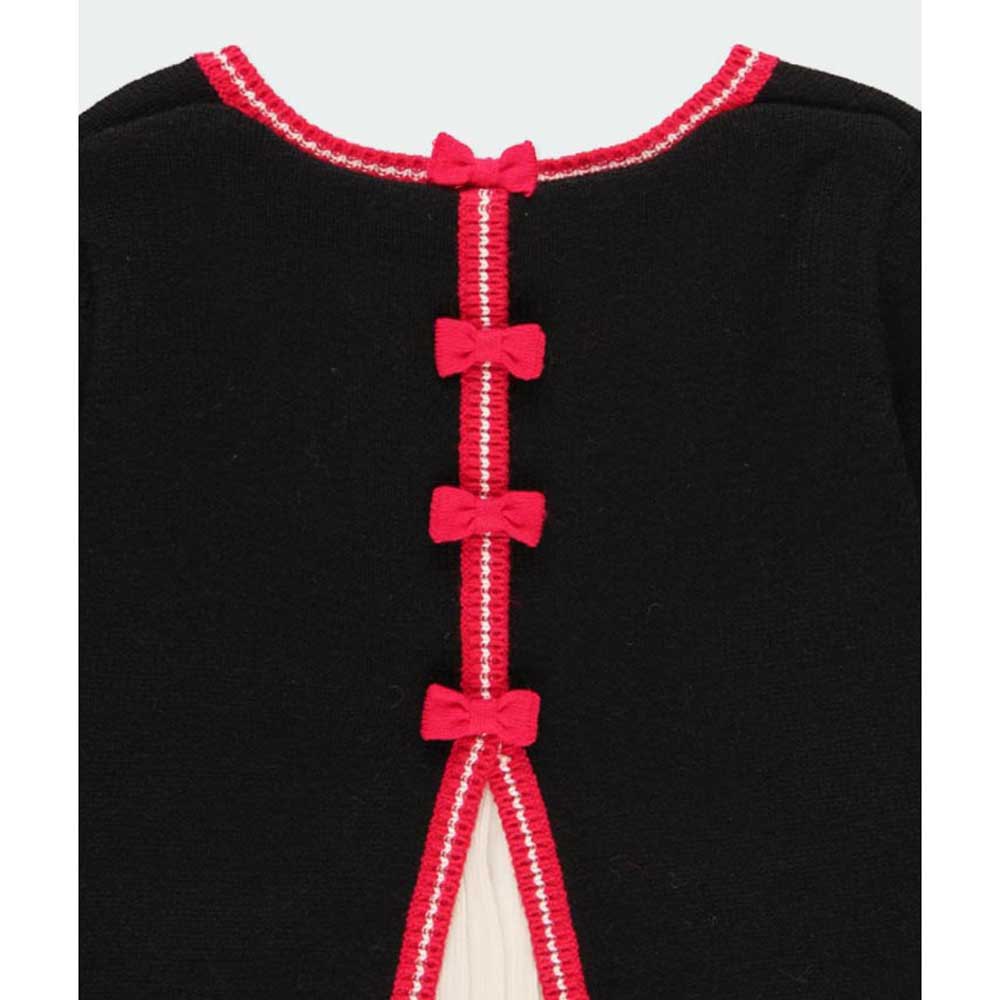 Boboli Vestito Knitwear Polka Dot