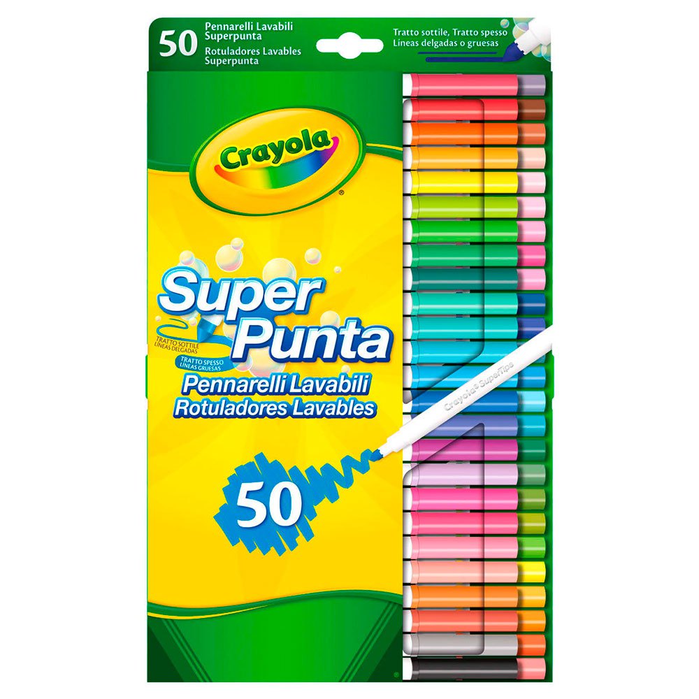 Crayola Super Tips 50 Super Tips