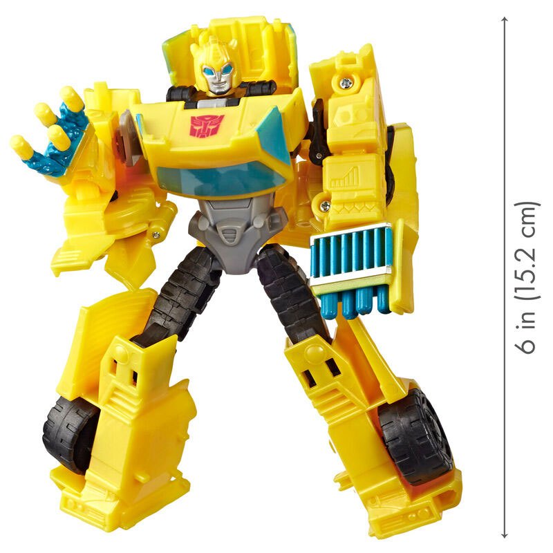 transformers-figura-bumblebee-cyberverse-13-cm