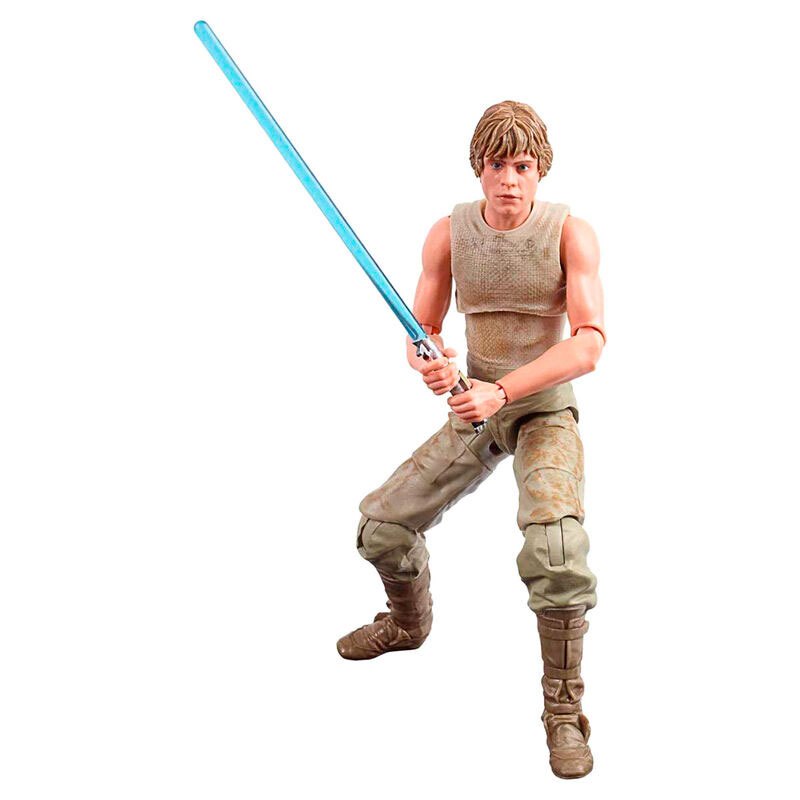 Star wars Figura Dagobah Luke Skywalker Episode V 15 cm