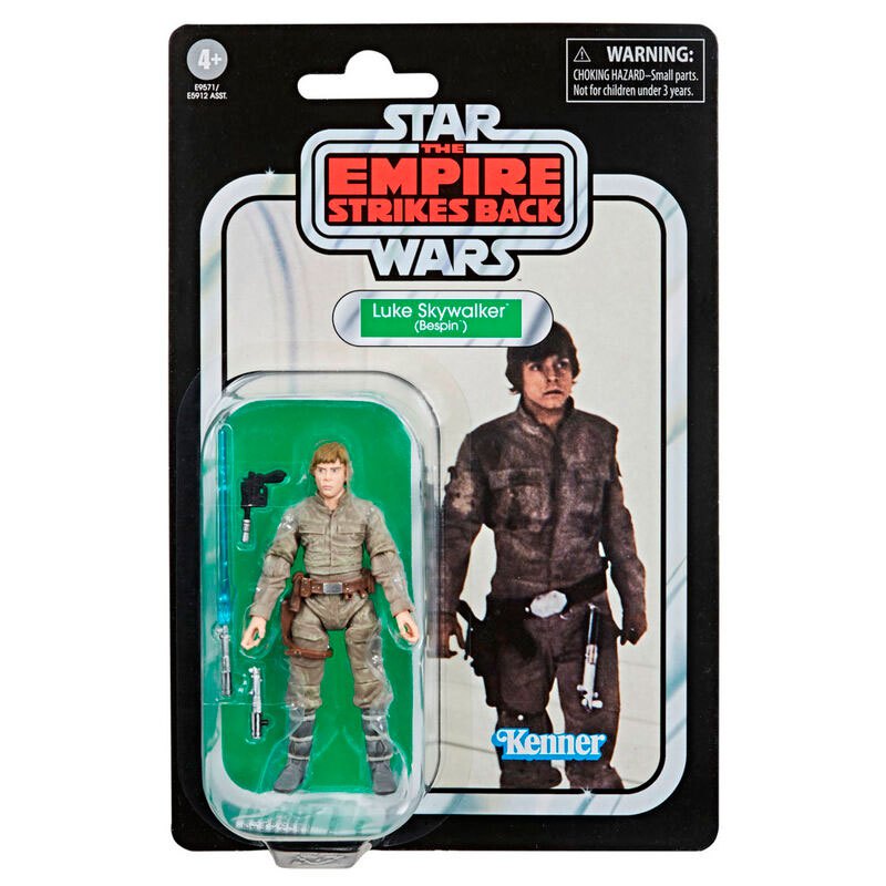 Bespin Star Wars The Vintage Collection Luke Skywalker 9.5-cm-Scale Figure 