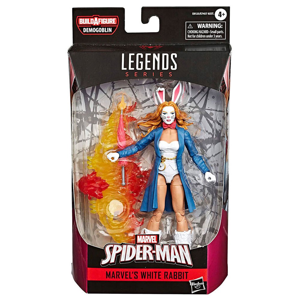 Hasbro Marvel Spider-Man Legends Series 15 cm große Marvel‘s White Rabbit Action 