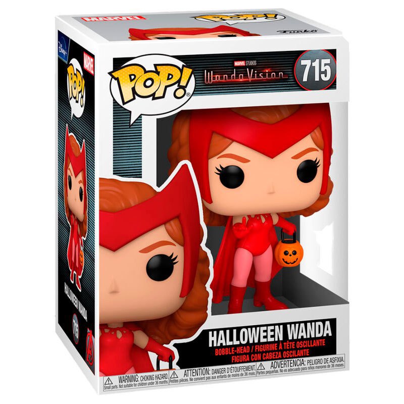 Funko POP Marvel WandaVision Wanda Halloween Figuur