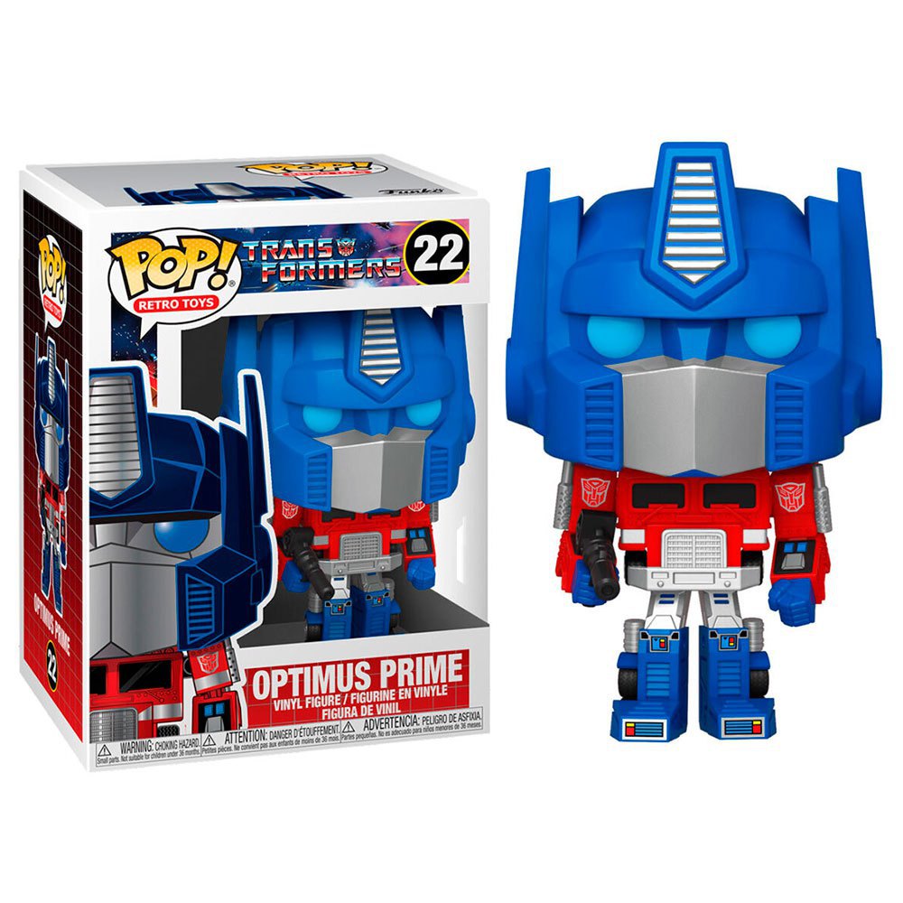Vinyl Figure Collecta... POP Retro Toys Optimus Prime Funko POP Transformers 
