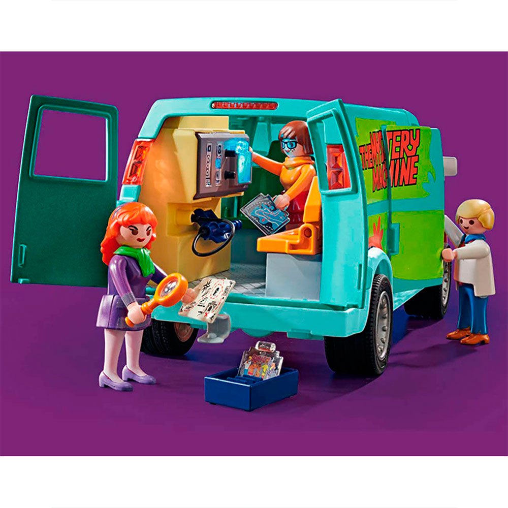 Playmobil Mysteriemaskinen Scooby-Doo