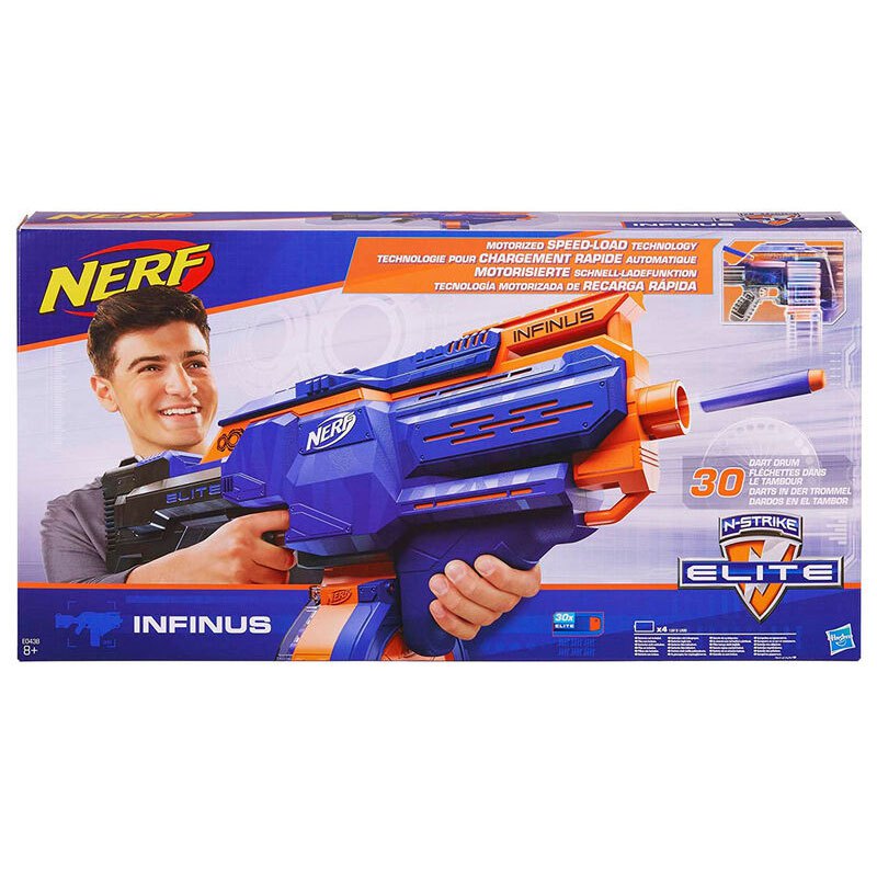 Nerf Infinus Elite Pistol