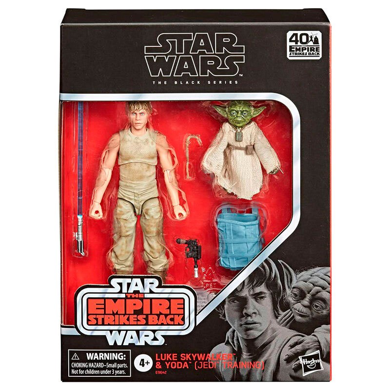 Episode V 10 cm T Star Wars Vintage Collection Figura Luke Skywalker Bespin 