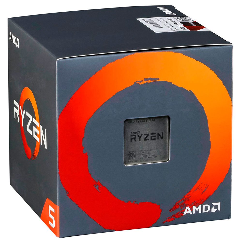 AMD Ryzen 5 1600 3.2GHz processor
