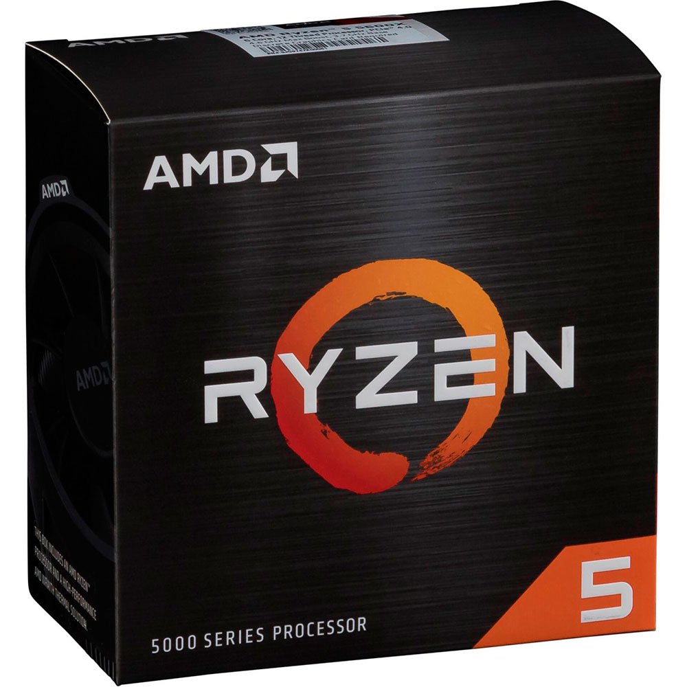 AMD CPU Ryzen 5 5600X 3.7GHz グレー | Techinn
