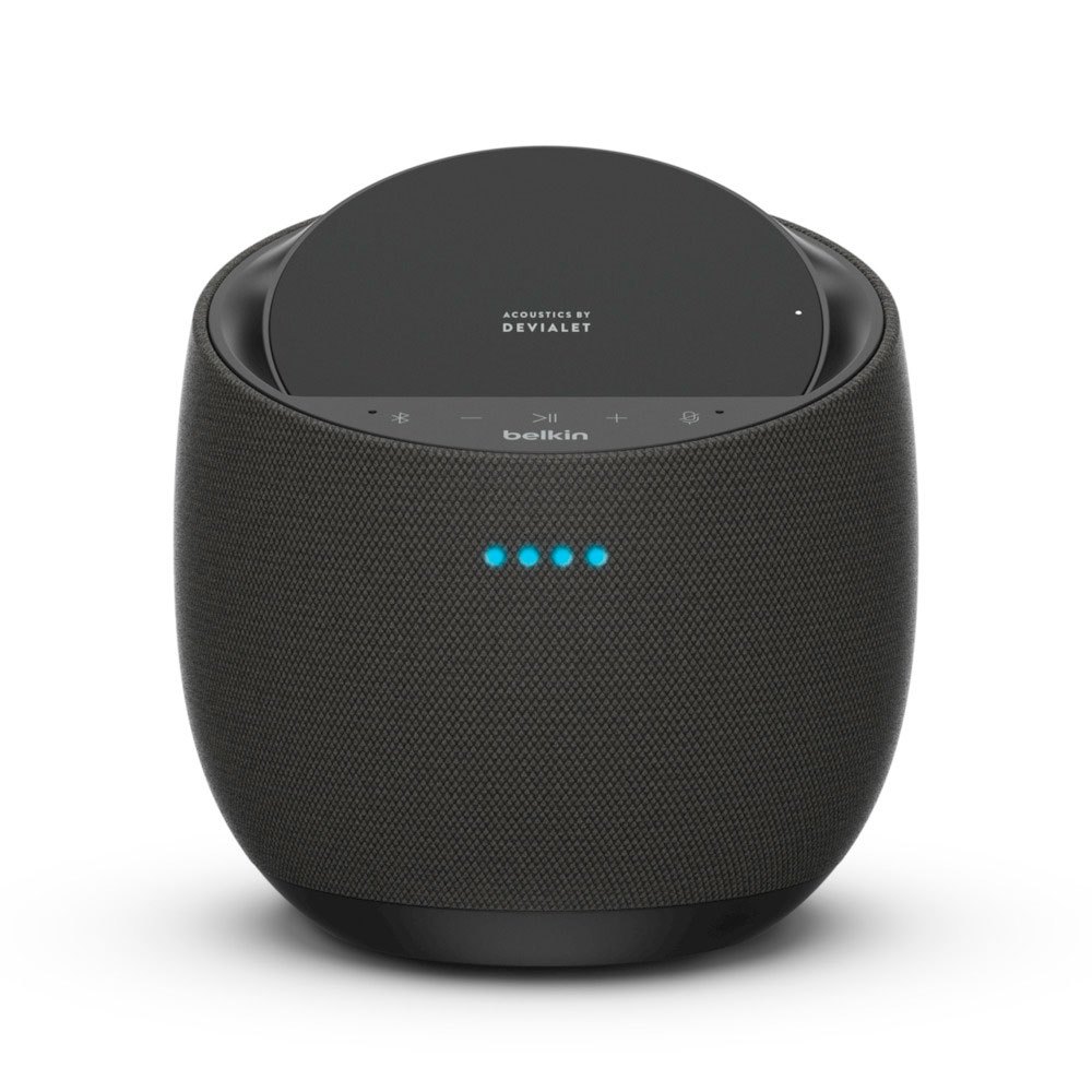 Belkin スマートスピーカー Soundform Elite Hi-Fi Smart+Alexa 黒