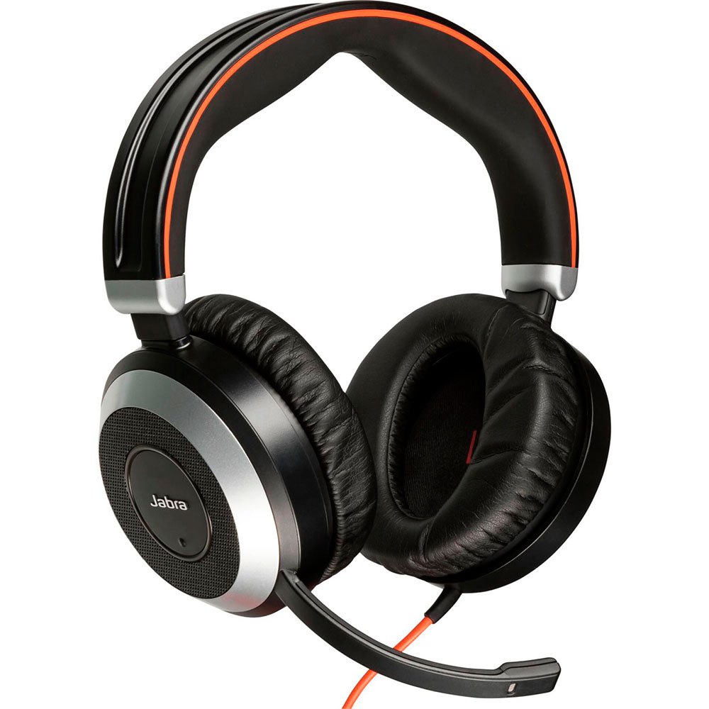 Jabra Micro-Casques Gaming Evolve 80 UC Stereo A Noir