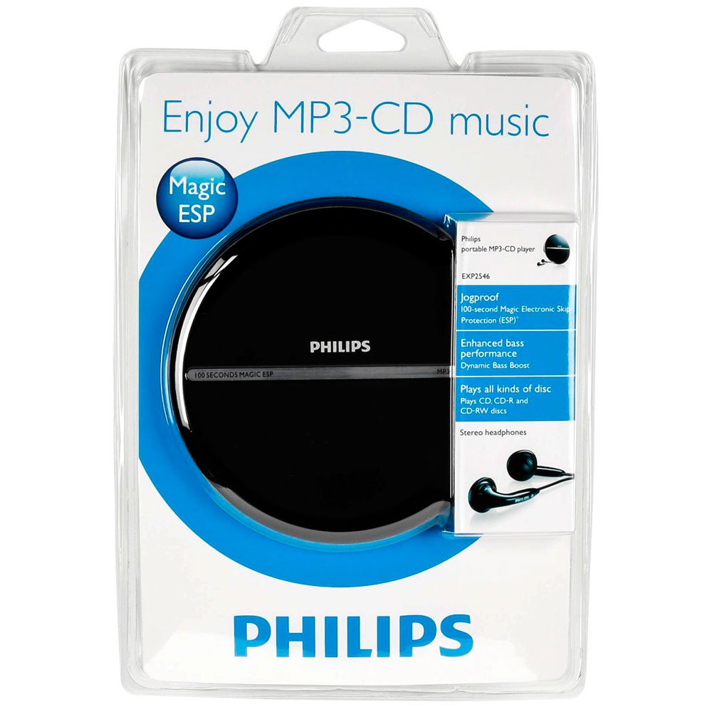 Consultation Won irony Philips EXP2546/12 Portable MP3 Player Black | Techinn