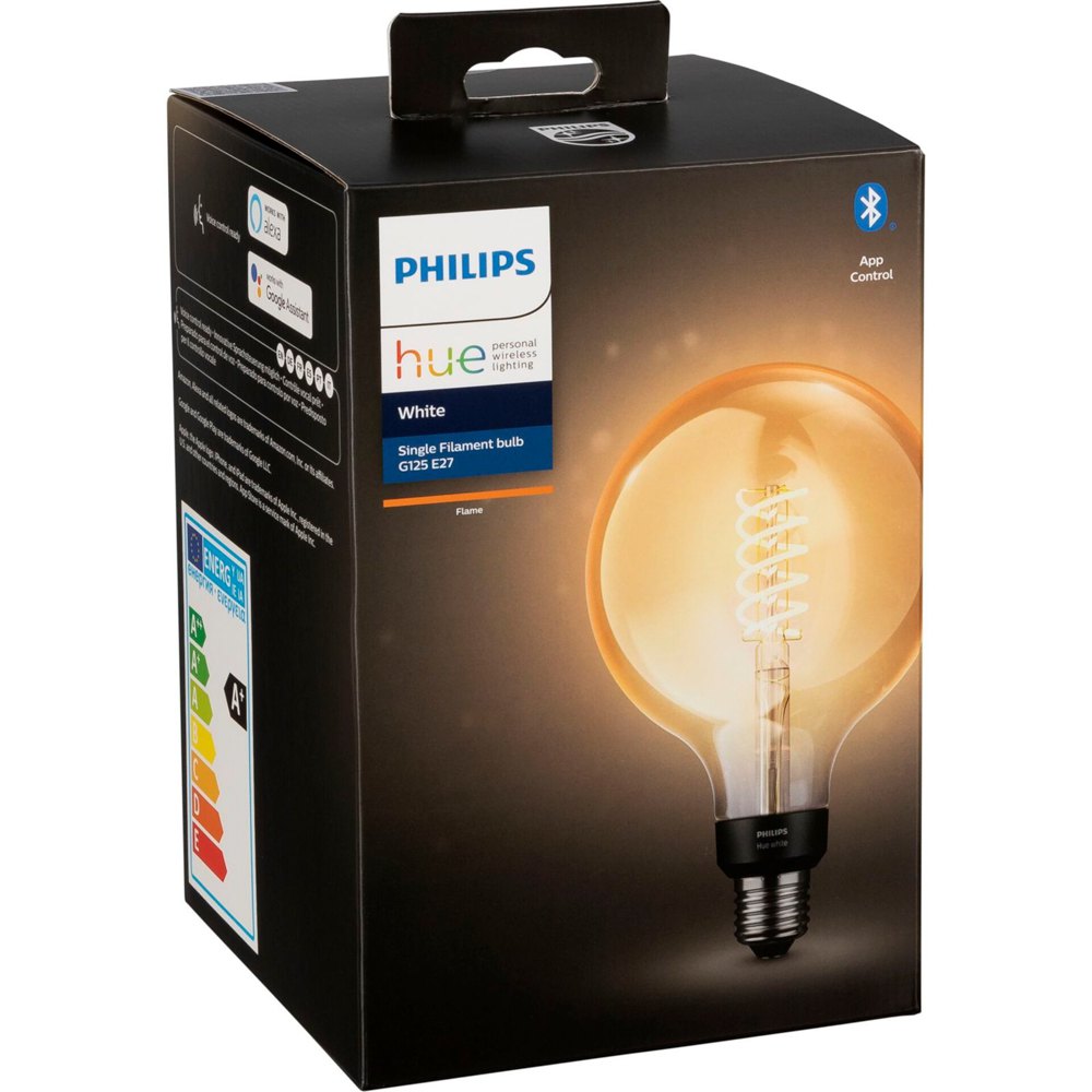 Philips Hue LED E27 White 2100K White Techinn