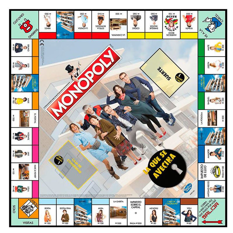 Monopoly La Que Se Avecina Board Game