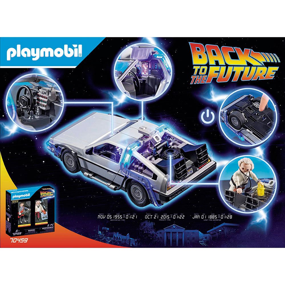 Playmobil Back To The Future DeLorean