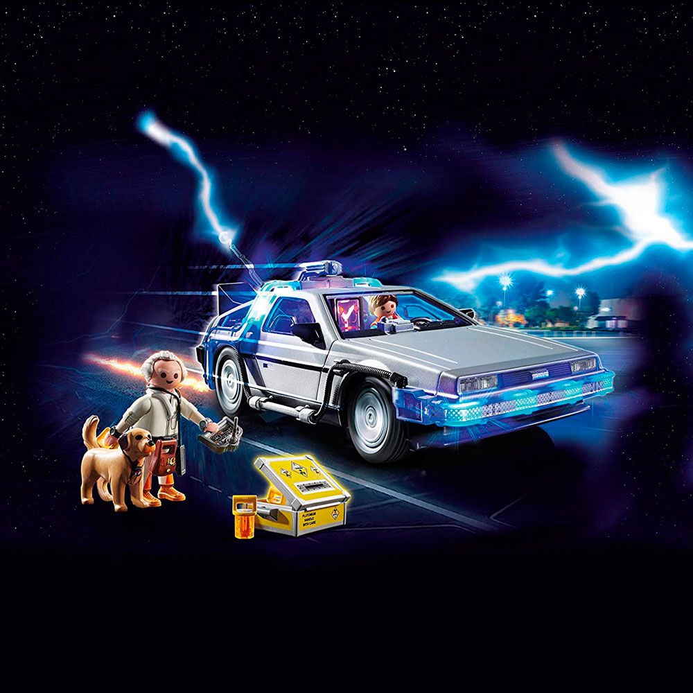 Playmobil Ritorno Al Futuro DeLorean