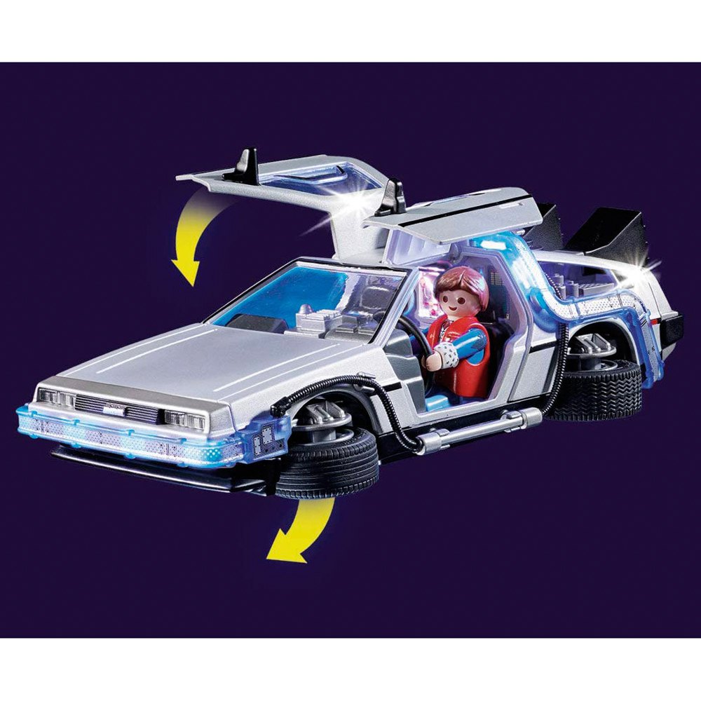 Playmobil Ritorno Al Futuro DeLorean