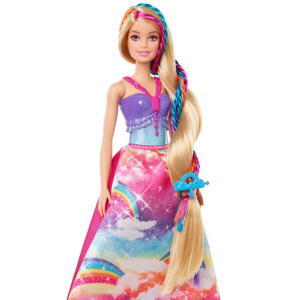 Barbie Twist Style Princess Hairstyling Dreamtopia