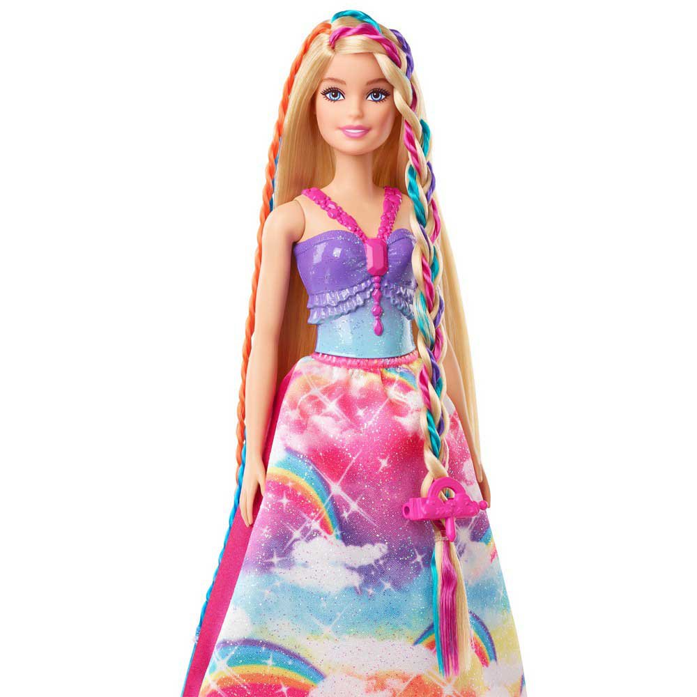 Barbie Twist Style Princesse Coiffure Dreamtopia