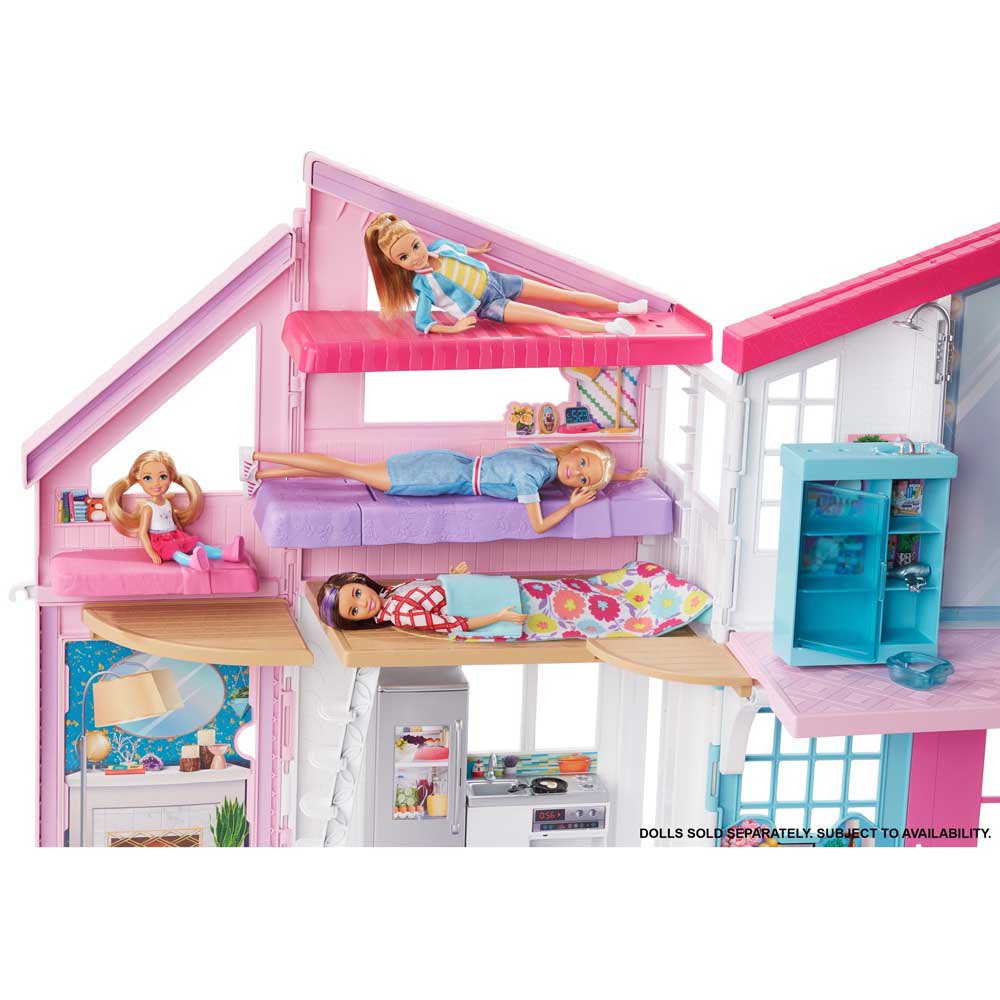 Barbie Casa Club Chelsea Playhouse Muebles Muñeca de juguete de los niños jugar Niños Rosa 