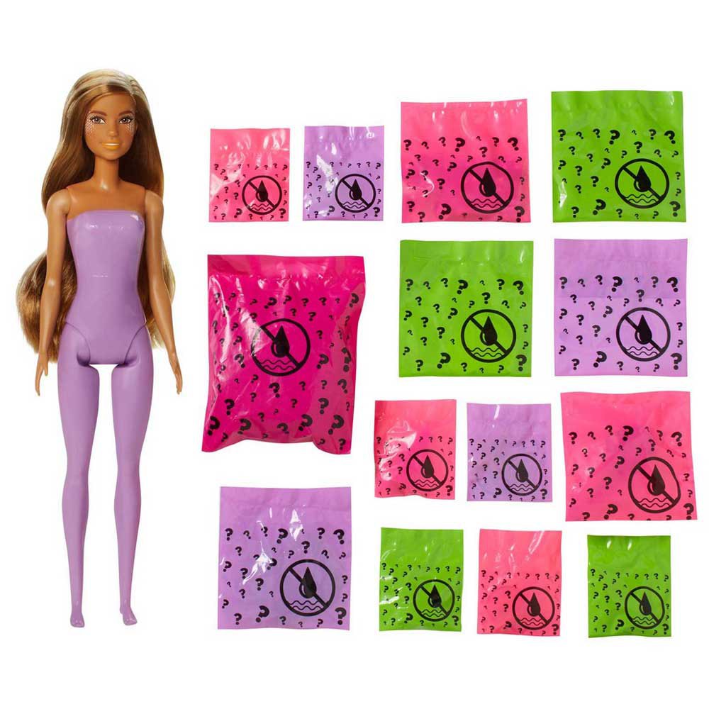 Nuevo oficial para niños muñecas Barbie Fashionista Princesa Color revelan dreamtopia 