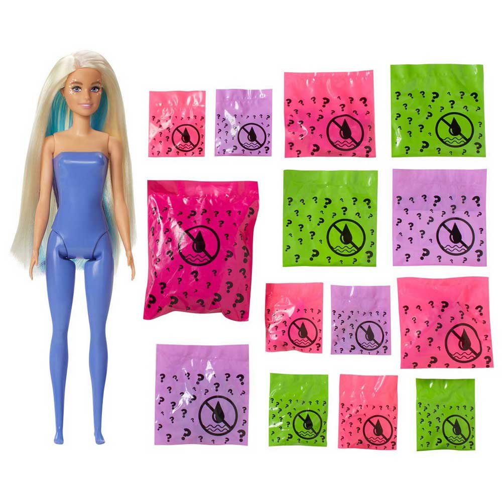 Barbie Color Reveal Hada Multicolor