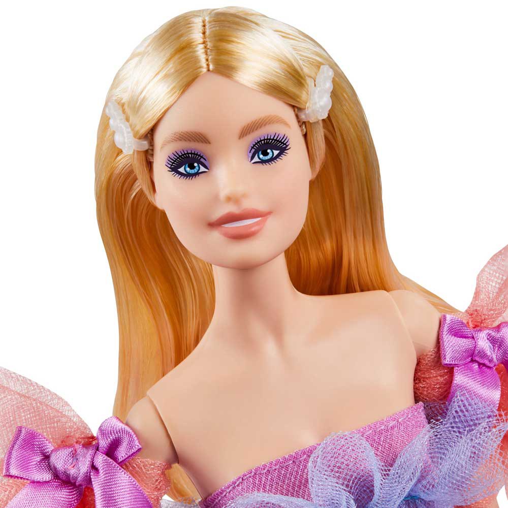 Barbie Birthday Wishes Multicolor | Kidinn