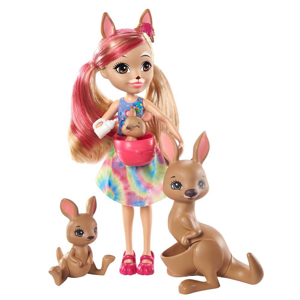 modelo surtido Mattel GYN57 Enchantimals Sunny Savanna Muñeca con mascota y accesorios de juguete 