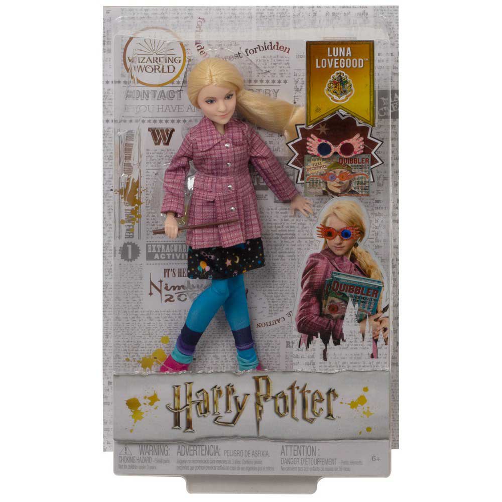 Harry Potter Play Doll Toy Gift Character Collectible Set New In Box