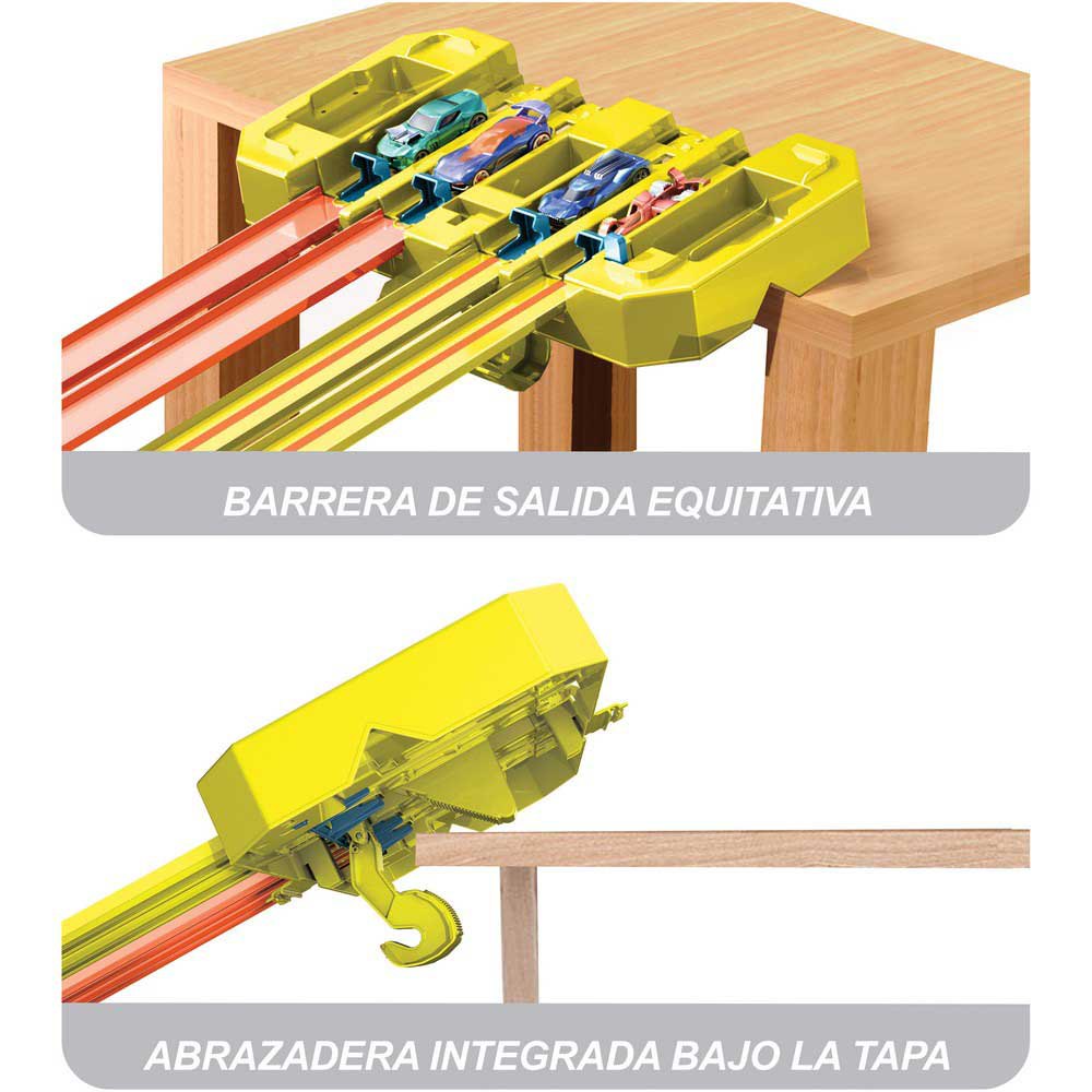 Mattel FTF69 Hot Wheels Track Builder Lanzadera Accesorios Para Pistas De Coches 