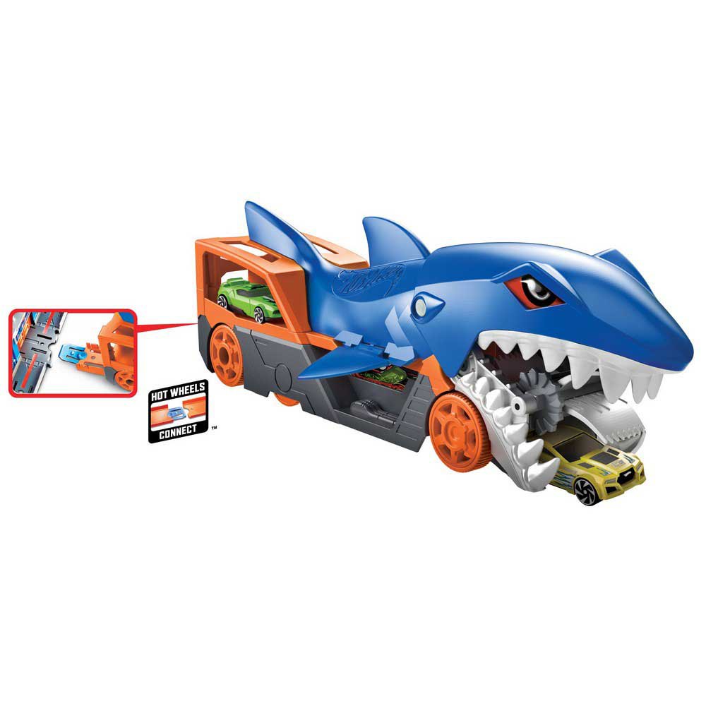 Hot Wheels City Shark Chomp Transporter New/Boxed 
