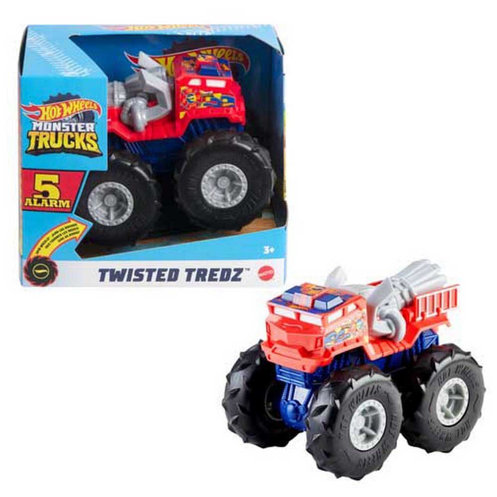 Hot wheels Monster Trucks Twisted Tredz Wezen Thema