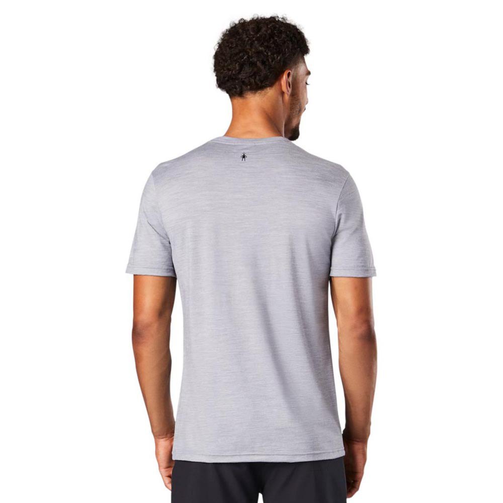 Smartwool T-shirt à Manches Courtes Merino Sport 150 Camping With Friends Graphic