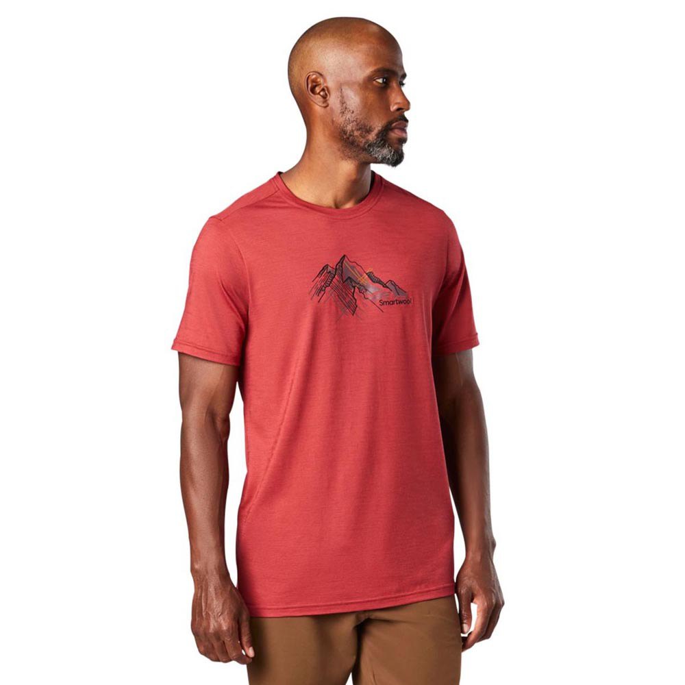Smartwool Merino Sport 150 Rocky Range Graphic Short Sleeve T-Shirt