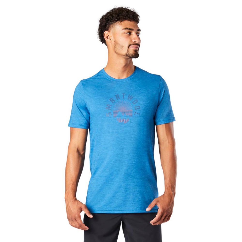 Smartwool Merino Sport 150 Sunrise Mountains Graphic Short Sleeve T-Shirt