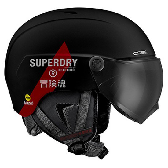 Cébé Contest Visor Ultimate MIPS X Superdry Snow Helmet 